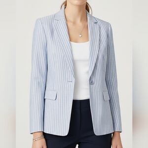 🍓NWOT Beautiful BCBGMXAZRIA Stripe Blazer